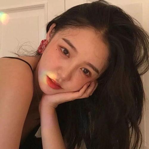 网红吃瓜搞笑头像女生版